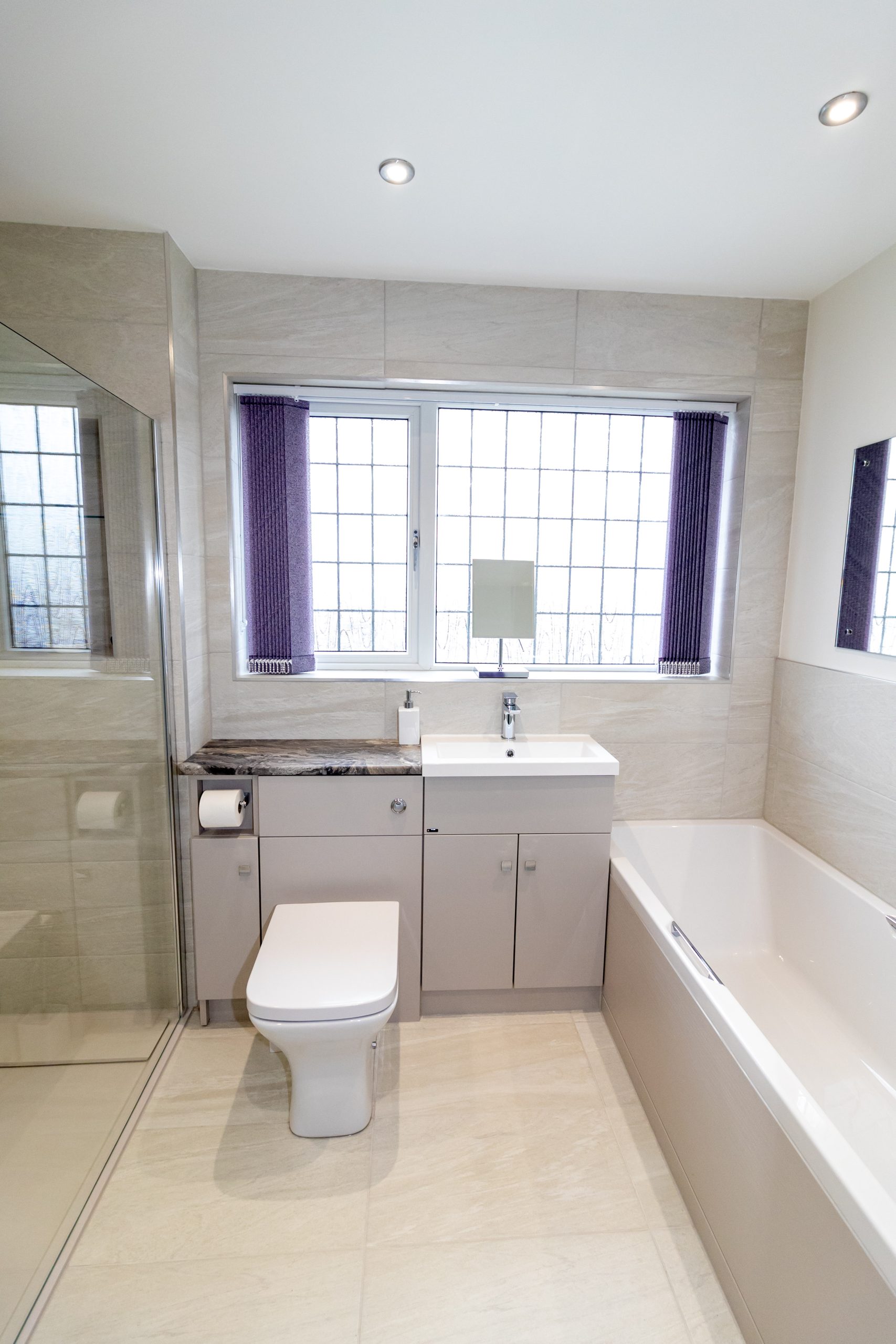 Bathroom completed by addingtons