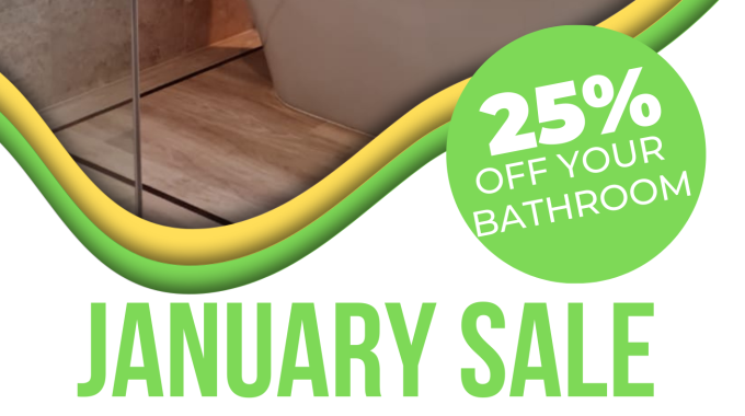 New Year – Biggest January Sale!